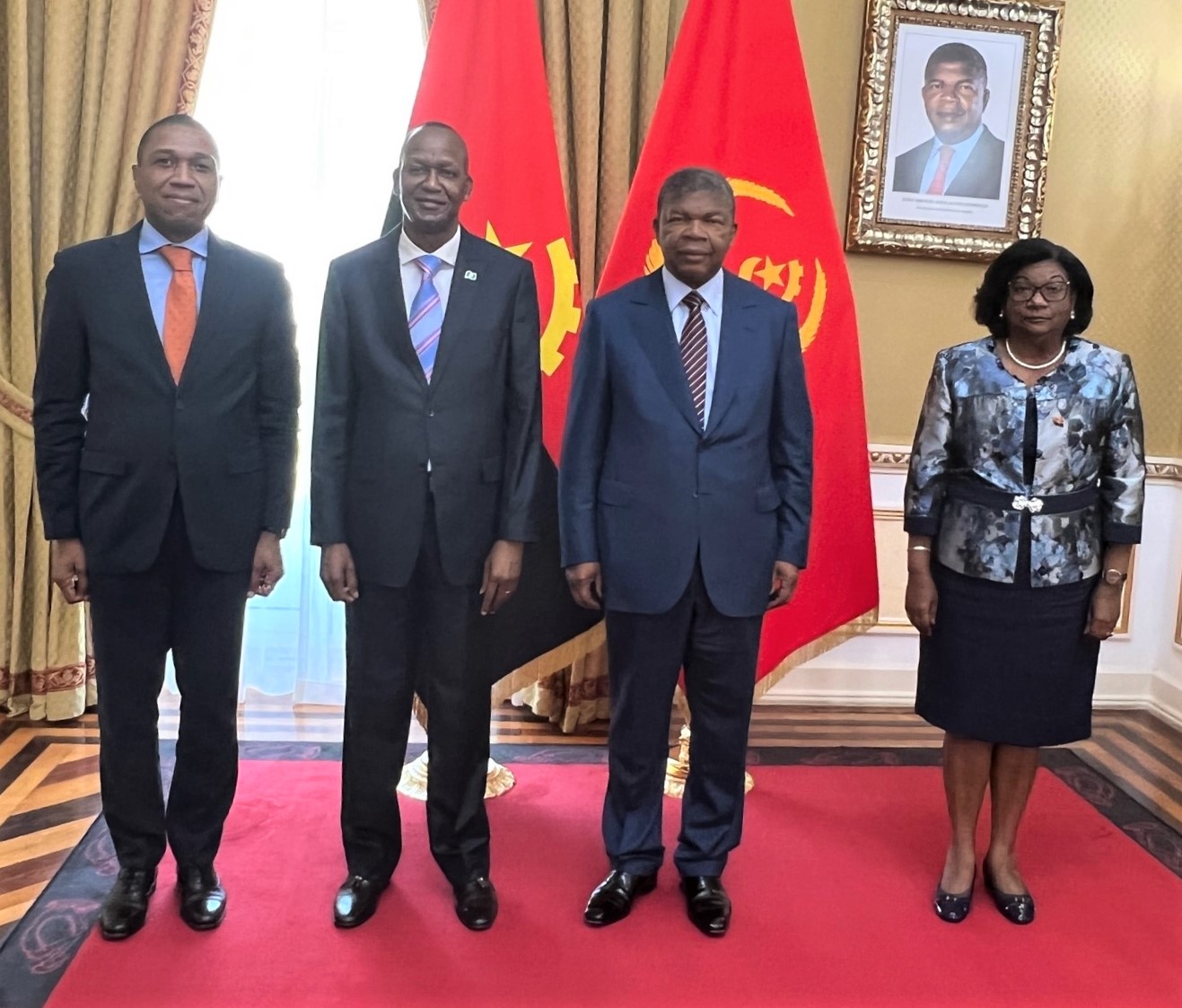President João Lourenço of Angola calls for innovative financing of